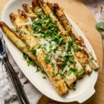 Gegrilde asperges