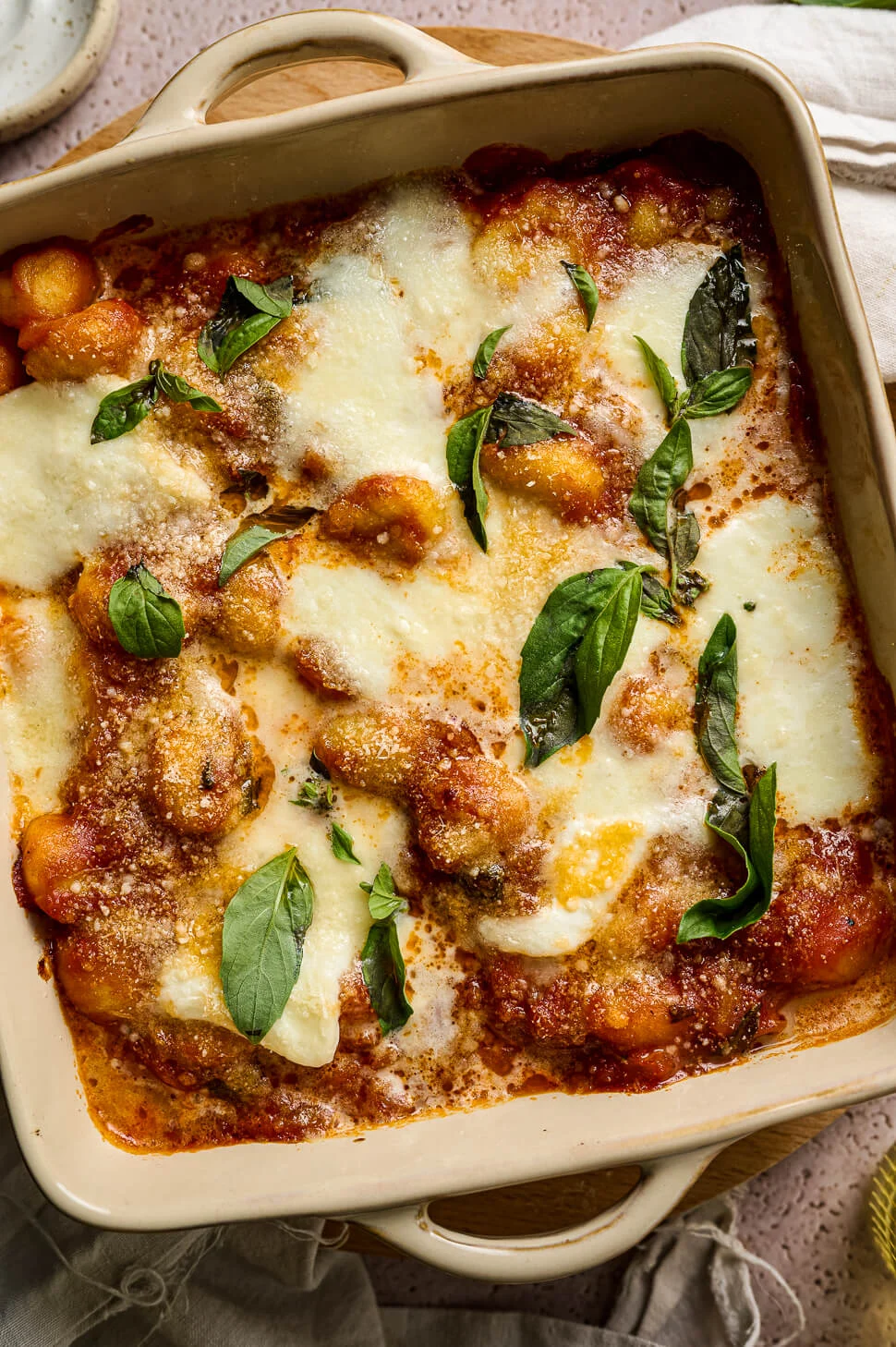 Gnocchi Sorrento (Gnocchi Sorrentina) 6 gnocchi ovenschotel