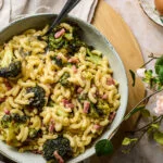Macaroni carbonara recept