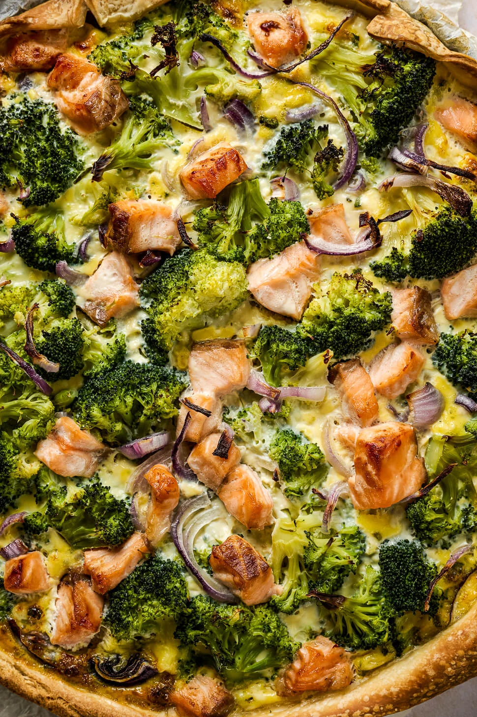 Broccoli zalm quiche 2 quiche met broccoli