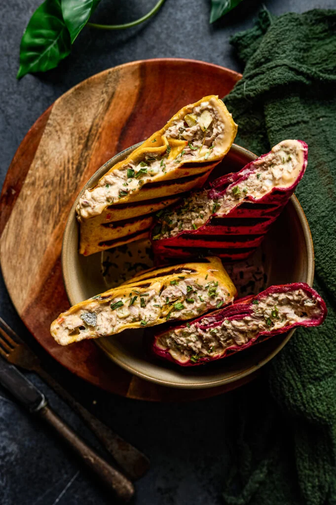 Wrap hapjes maken? Ik geef je inspiratie! 4 Tuna melt wraps