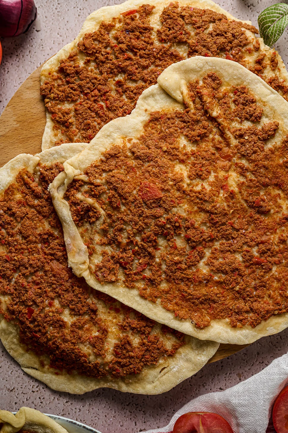Turkse pizza maken 4 Turkse pizza recept