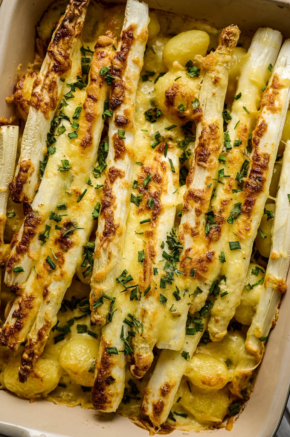 Aardappel asperge gratin 5 Aardappelgratin recept