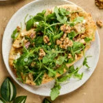 naanbrood geitenkaas