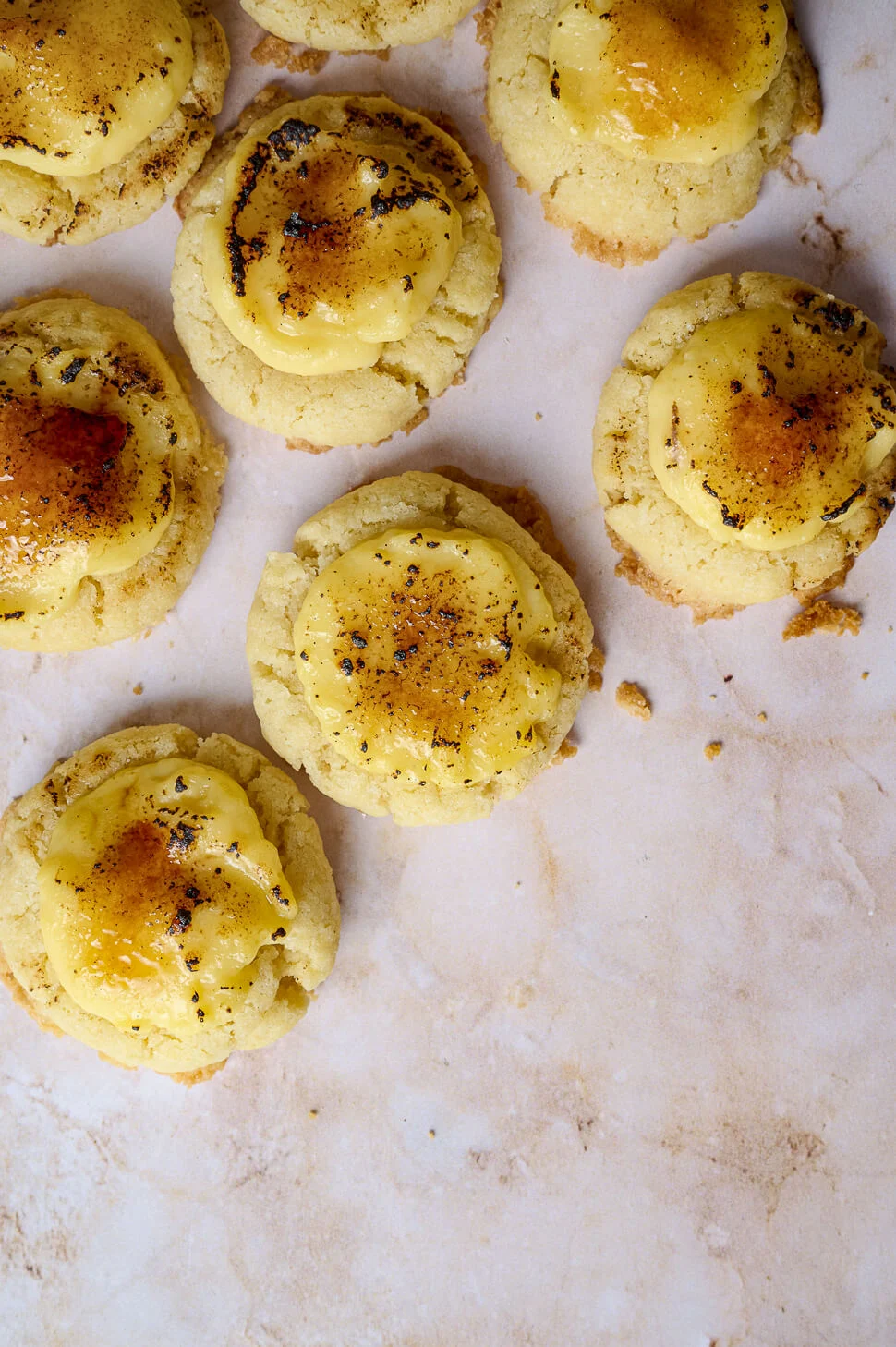 Crème brûlée koekjes 1 creme brulee koekjes