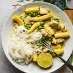 groene curry recept