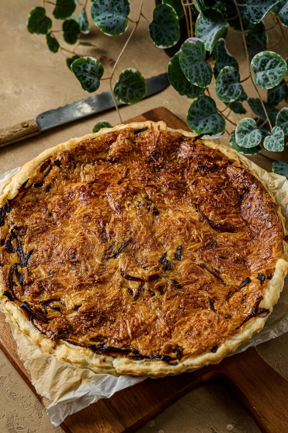 Kaas uien quiche 2 kaas-uien-quiche