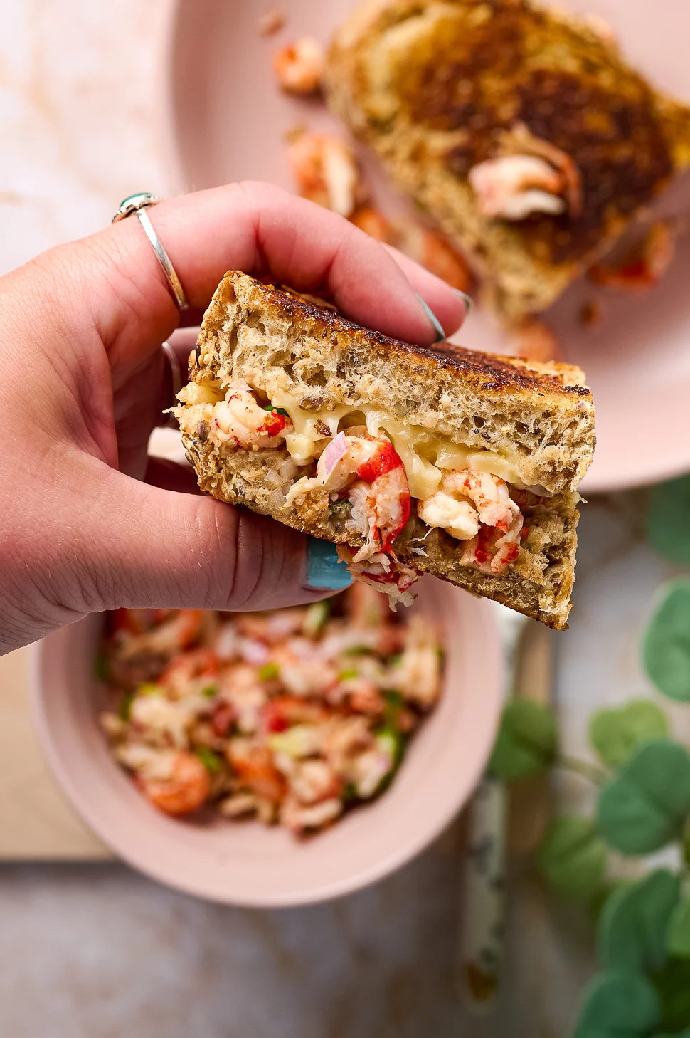 Lobster Roll tosti 2 lobster roll tosti