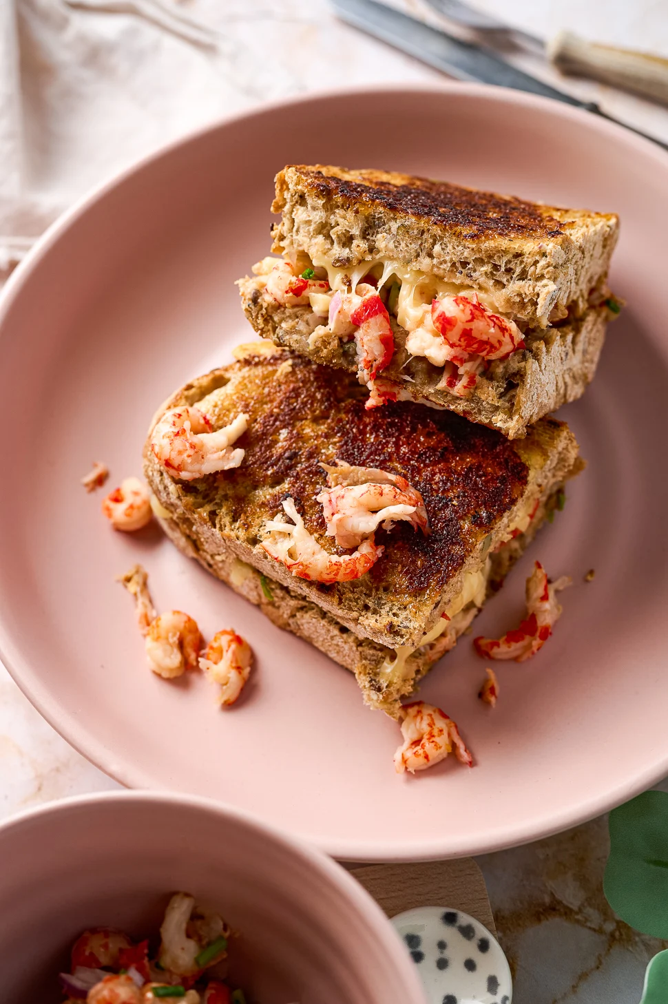 Lobster Roll tosti 3 lobster roll recept