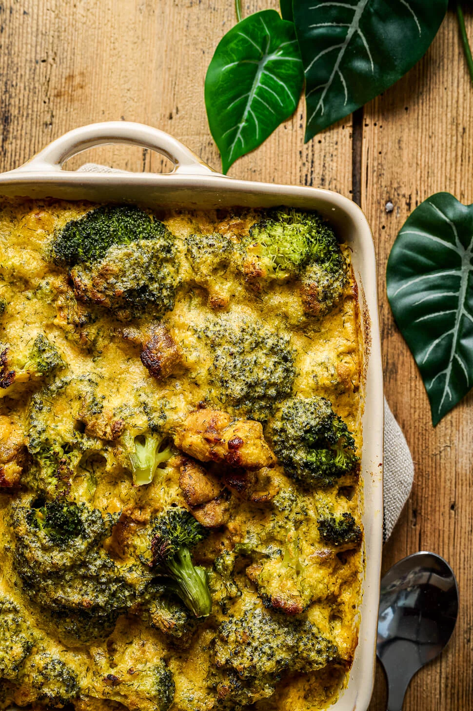Ovenschotel met rijst, kip & broccoli 1 broccoli ovenschotel