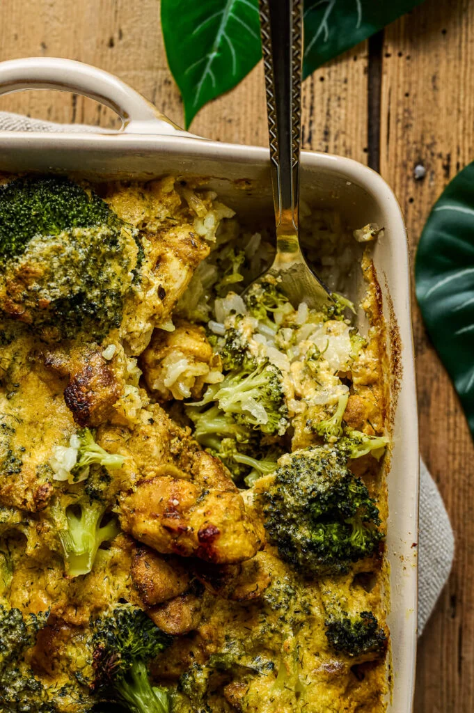 Ovenschotel met rijst, kip & broccoli 11 kip broccoli rijst schotel