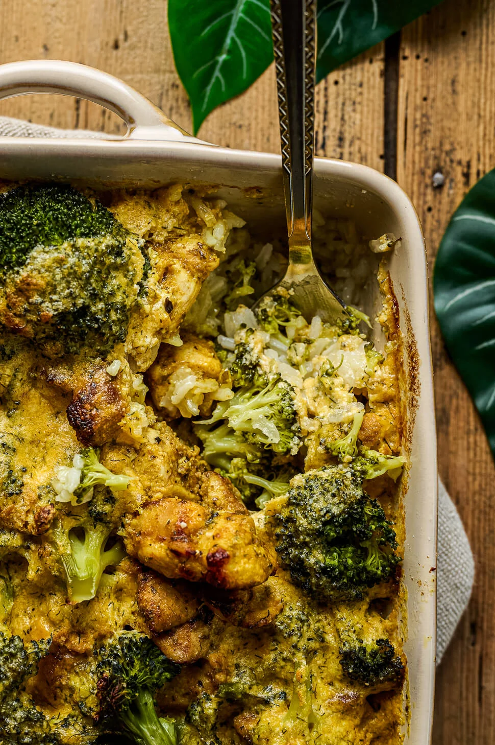 Ovenschotel met rijst, kip & broccoli 4 kip broccoli rijst schotel