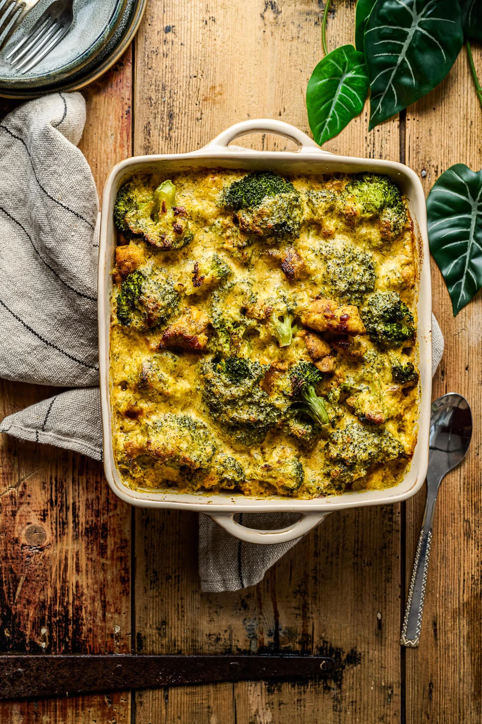 Ovenschotel met rijst, kip & broccoli 3 ovenschotel met broccoli