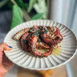 gegrilde octopus