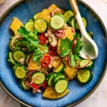 salade met ananas