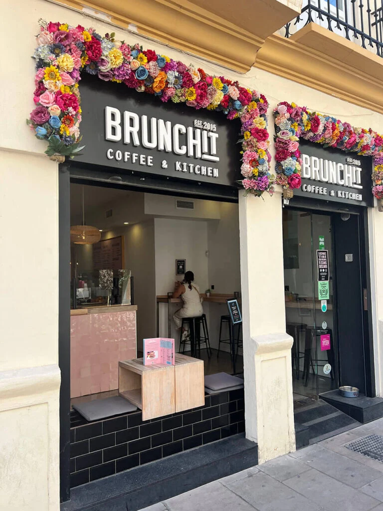 Eten in Malaga 7 brunch it