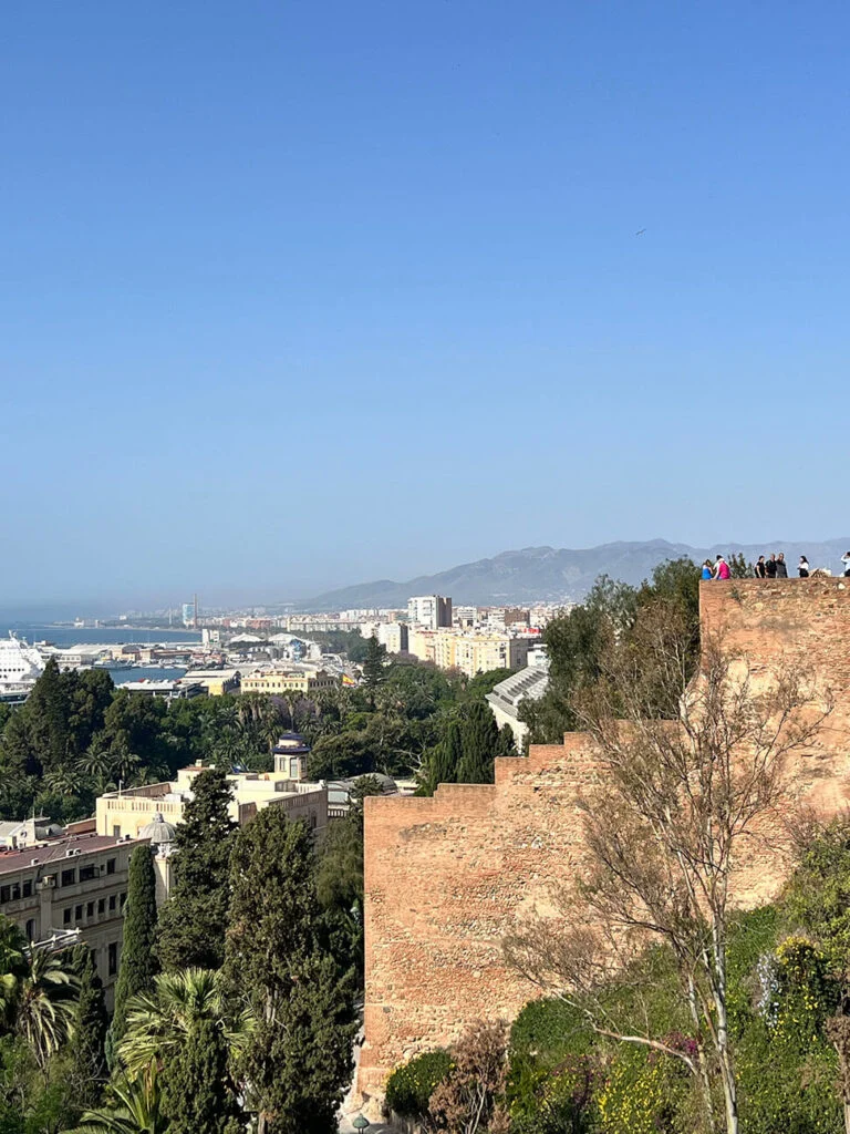10x wat te doen in Malaga 4 Castillo de Gibralfaro