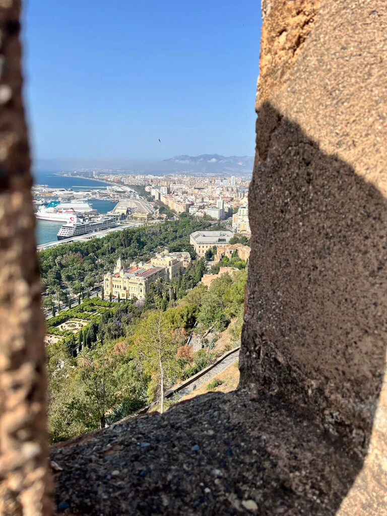 10x wat te doen in Malaga 3 Castillo de Gibralfaro