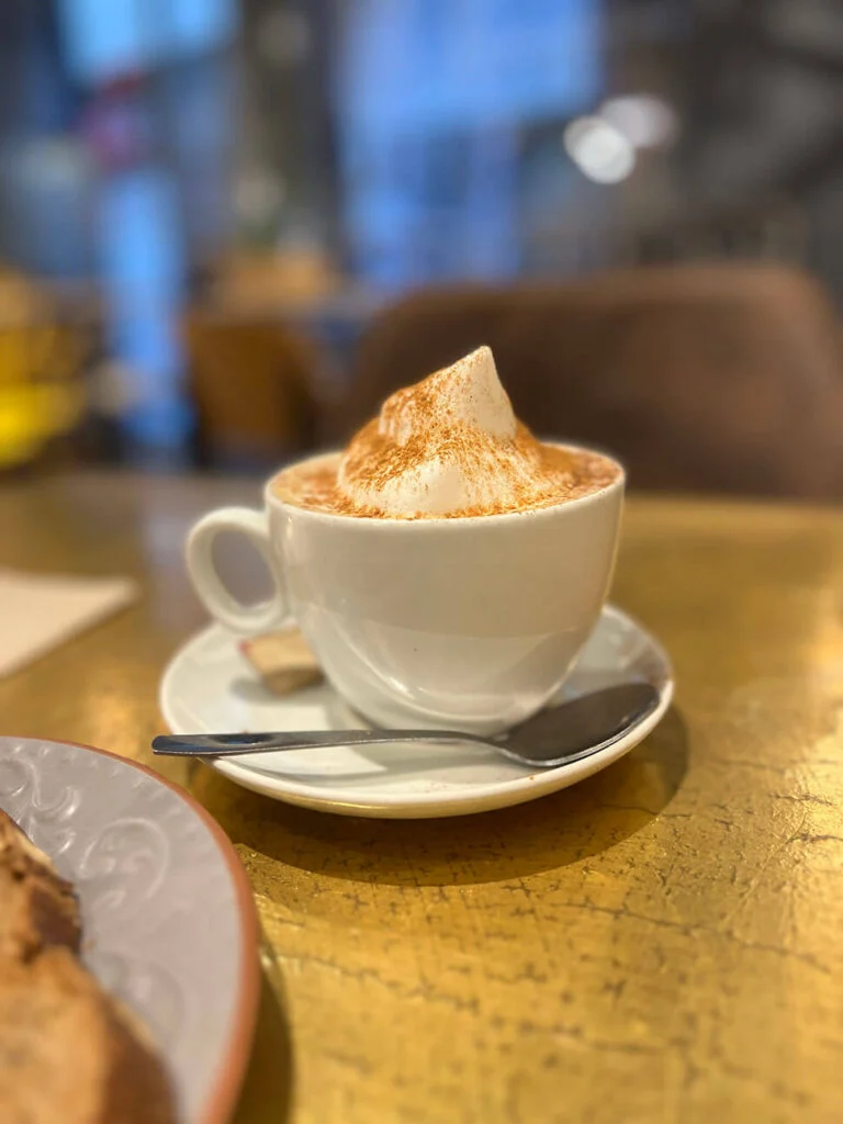 Eten in Malaga 5 Julieta coffee