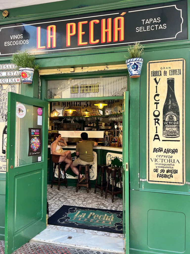 Eten in Malaga 16 La pecha