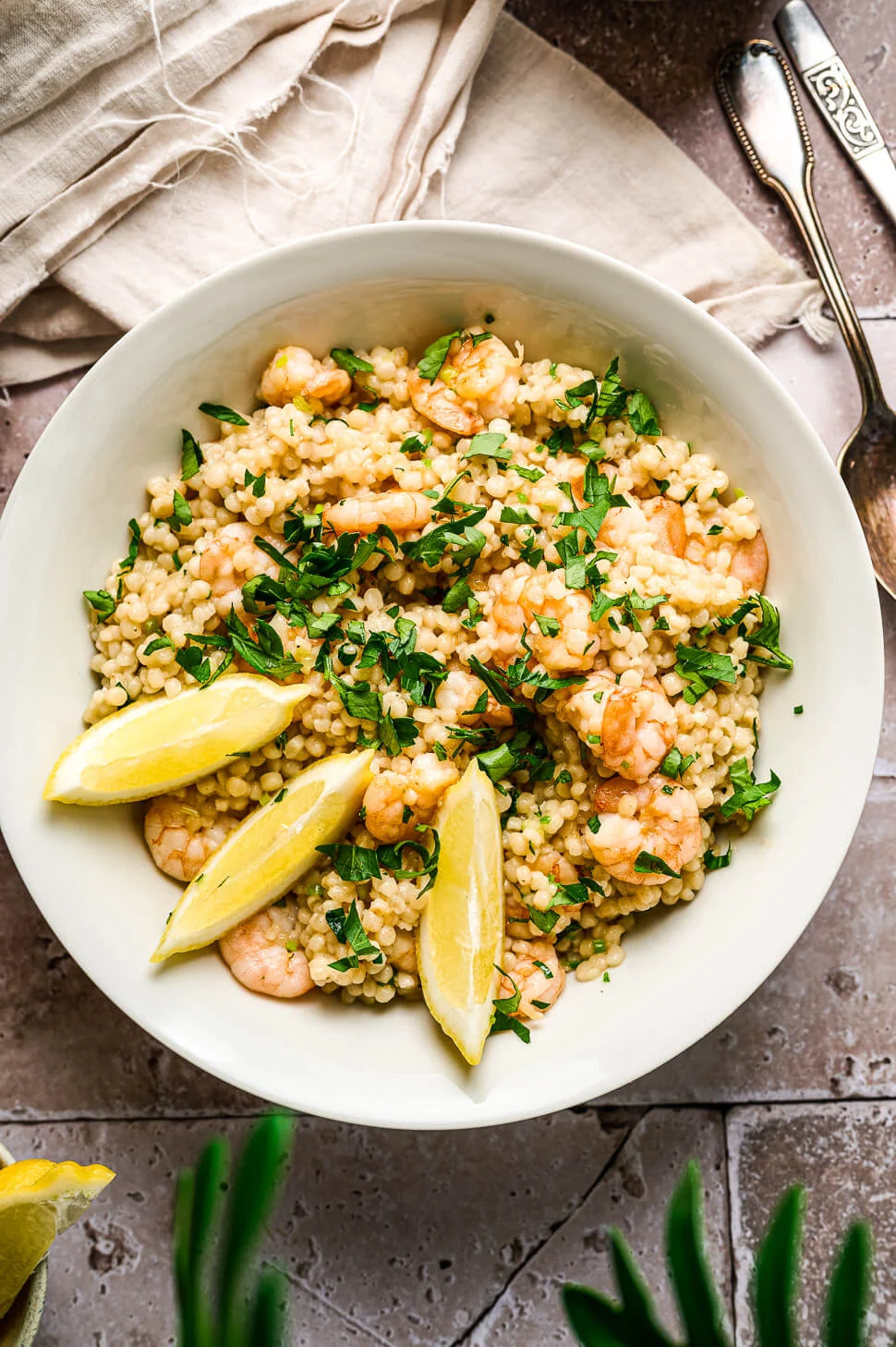 Parelcouscous recept met garnalen 6 parelcouscous met garnalen