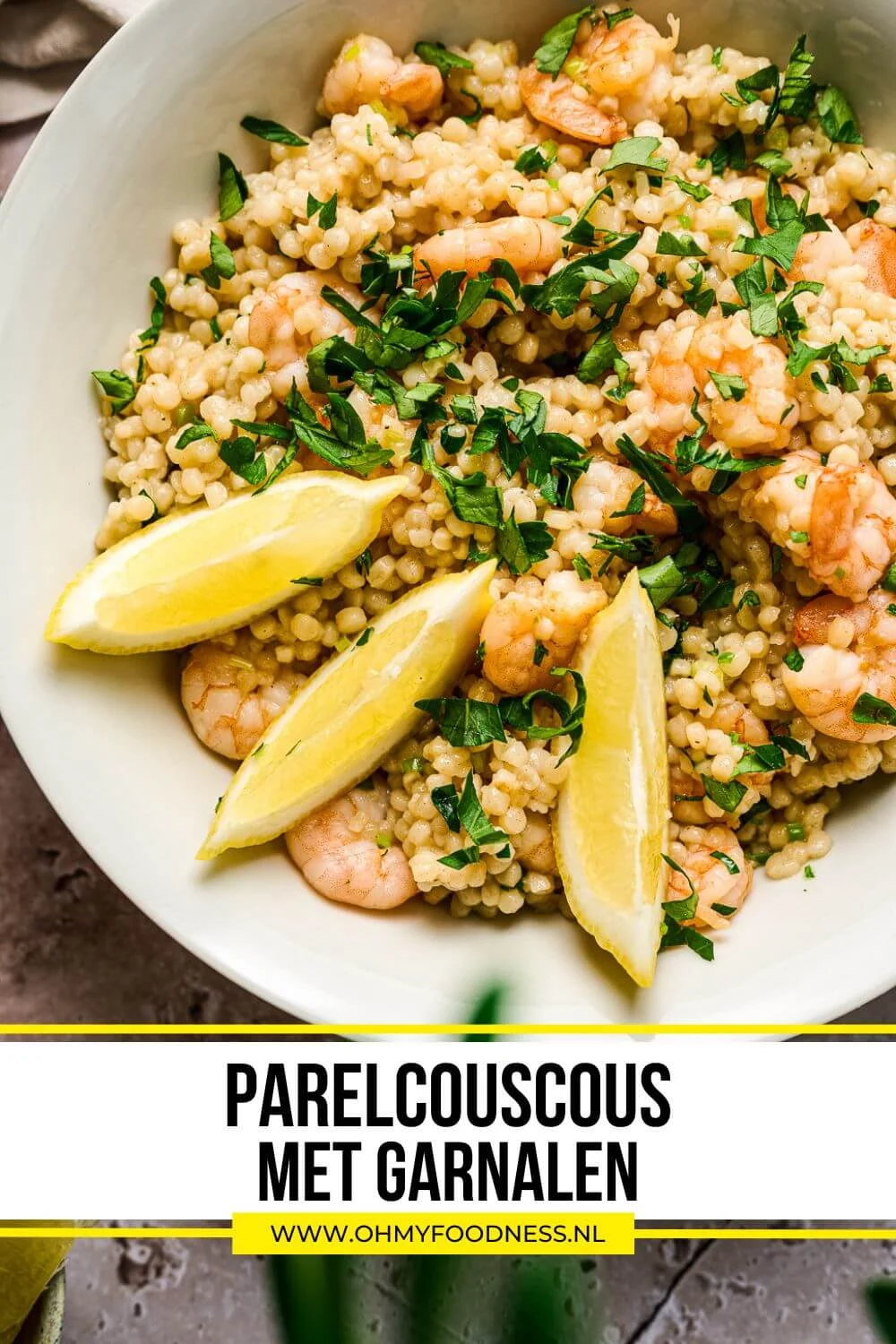 Parelcouscous recept met garnalen 7 parelcouscous recept garnalen