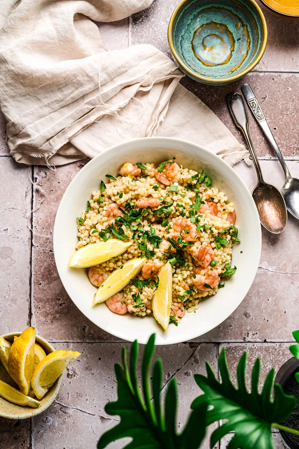 Parelcouscous recept met garnalen 1 parelcouscous salade
