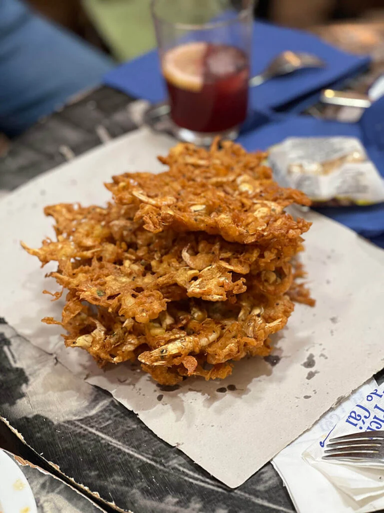Eten in Malaga 21 er pichi di cai