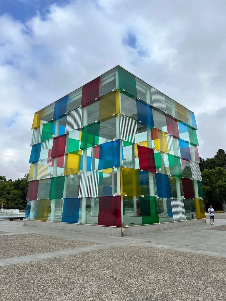 10x wat te doen in Malaga 8 Centre Pompidou