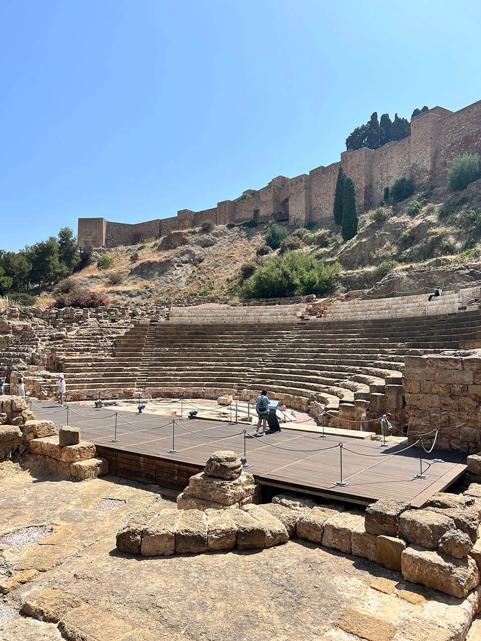 10x wat te doen in Malaga 7 Teatro Romano
