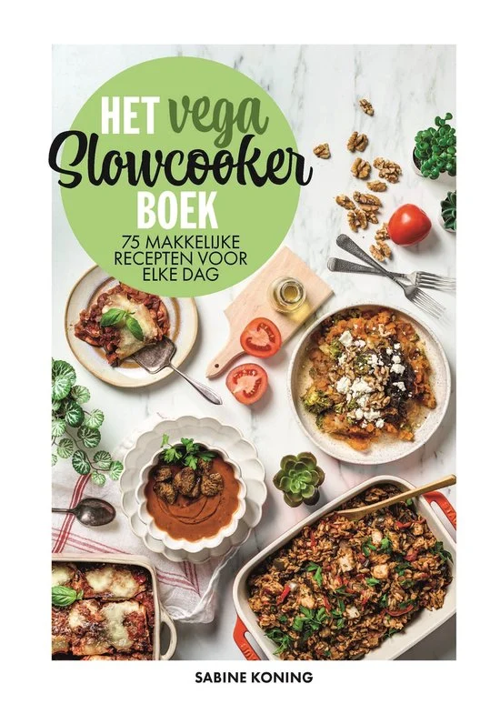 Courgette rolletjes met spinazie 1 vega slowcookerboek