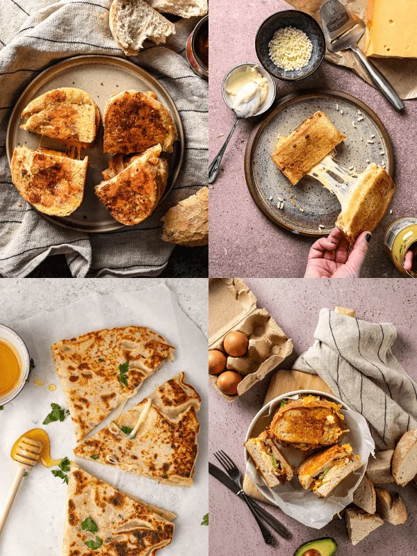 5x Vegetarische tosti recepten 1 vegetarische tosti recepten