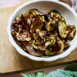 courgette chips maken