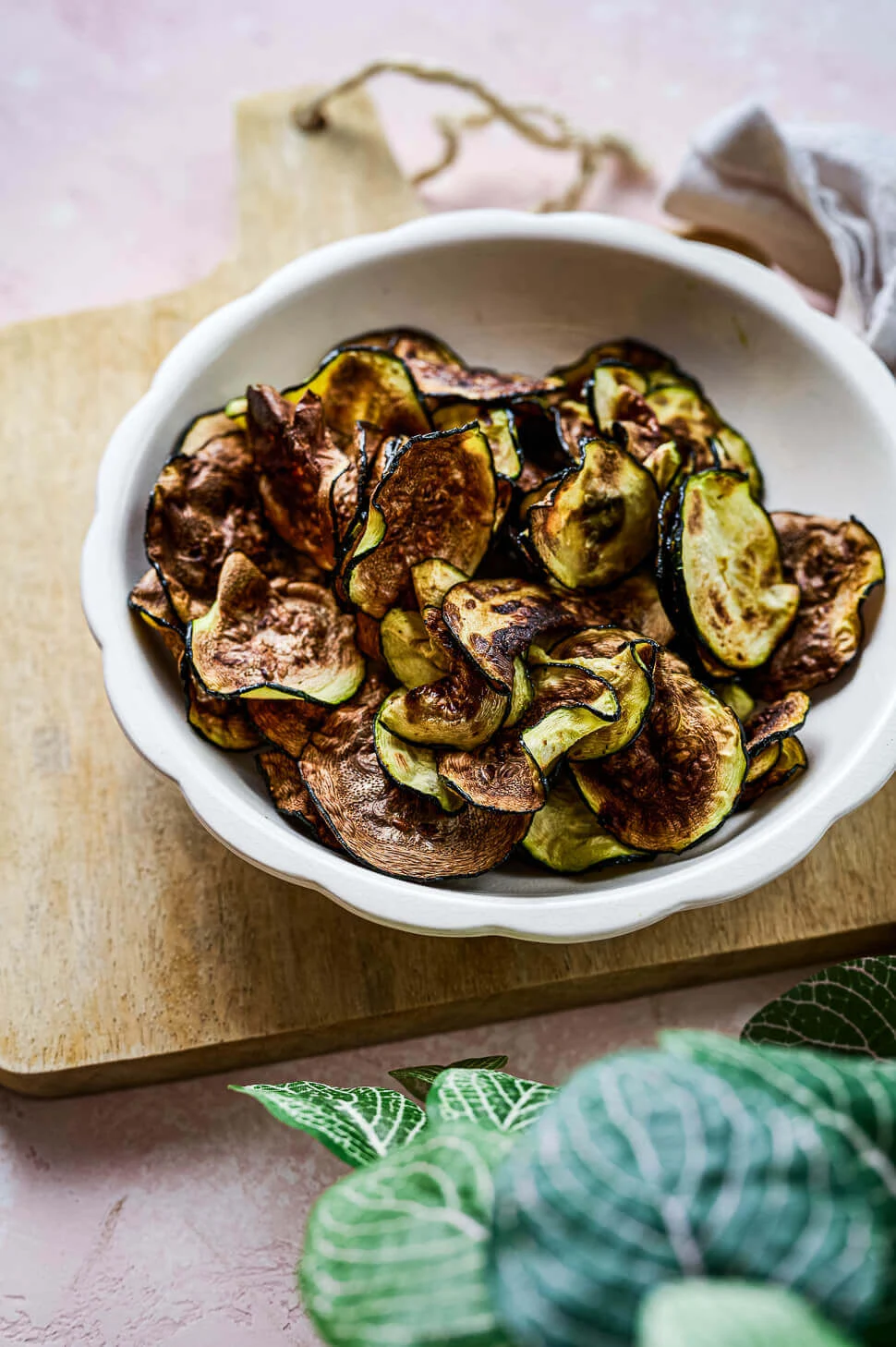 Courgette chips uit de Airfryer 7 courgette chips maken