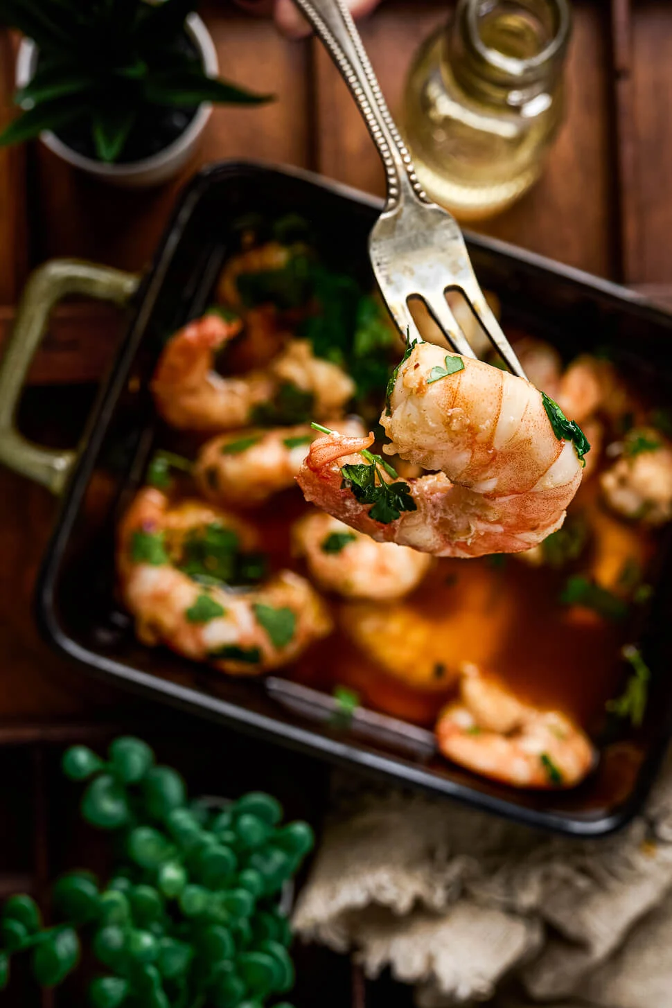 Gamba Pil Pil (pittige garnalen) 7 Gamba pil pil