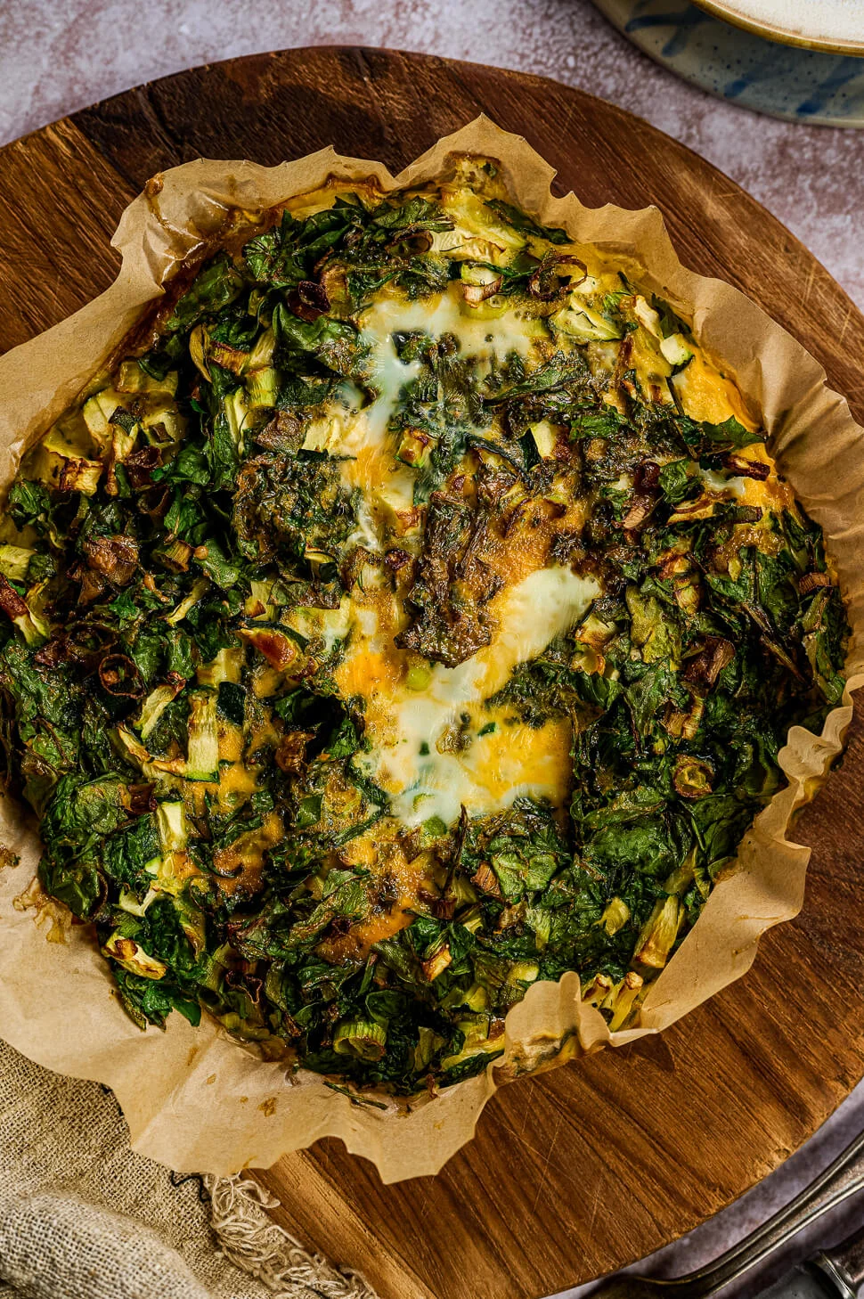 Groente omelet uit de Airfryer 8 groente omelet maken