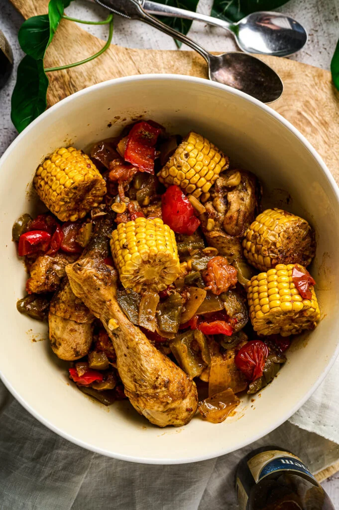 Tex Mex kip uit de slowcooker 8 Kip uit de slowcooker