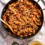 Orzo ratatouille recept