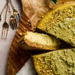 pistache cheesecake