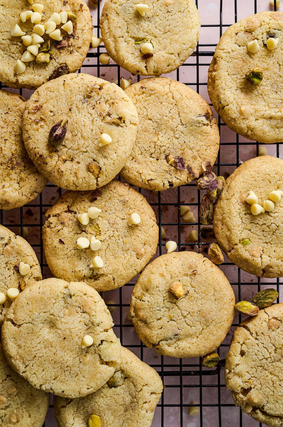 Pistache koekjes met witte chocolade 4 pistache koekjes bakken