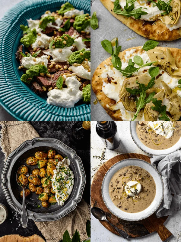 10x verrukkelijke recepten met burrata die je moet proberen. 7 recepten met burrata