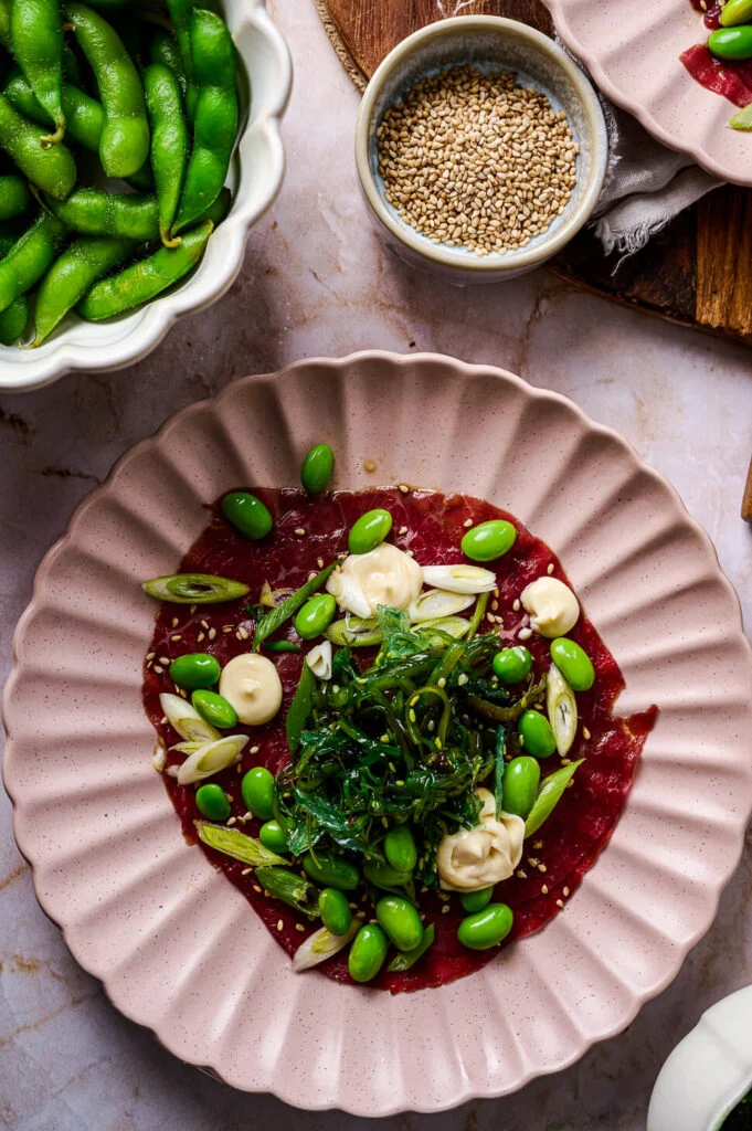 Japanse carpaccio 2 carpaccio als voorgerecht