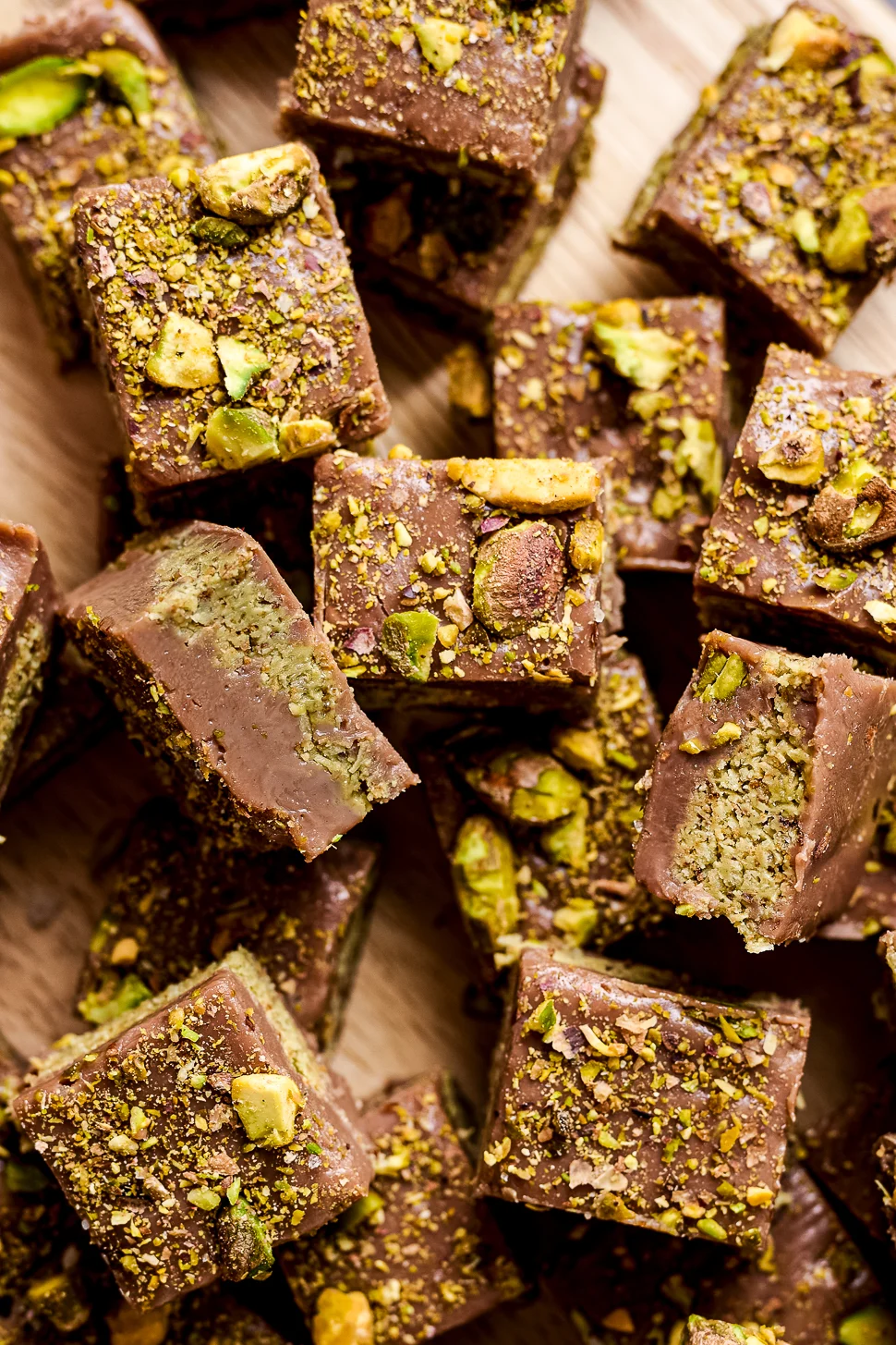 Dubai chocolade fudge 8 chocoladefudge