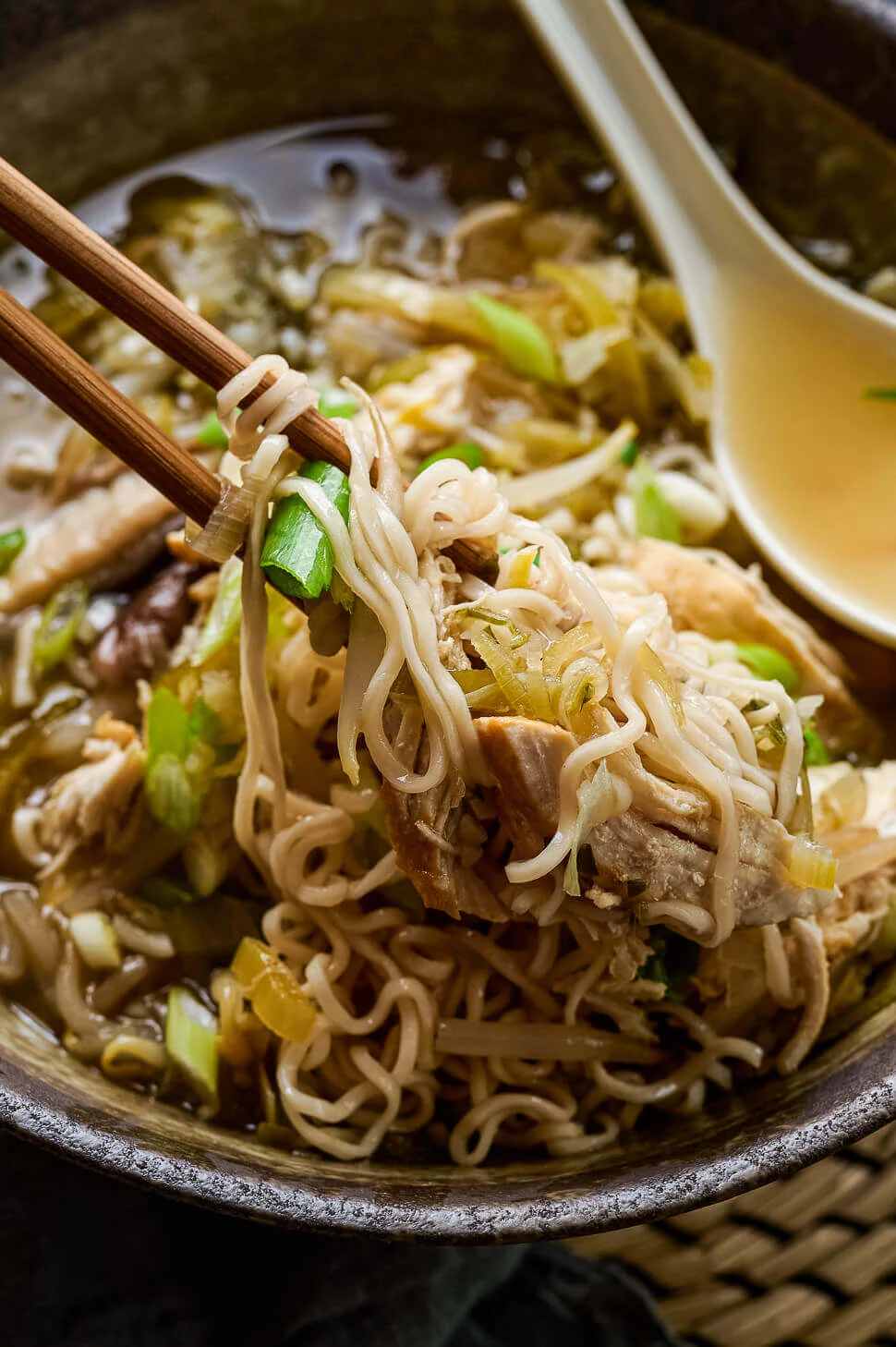 Kippensoep recept met instant noodles 7 kippensoep recept
