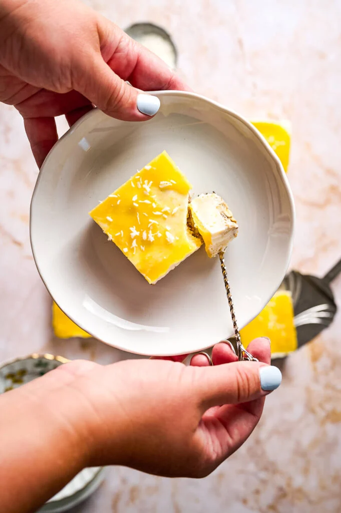 No bake mango kwarktaart repen 4 no bake mango repen