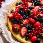 gebakken cheesecake