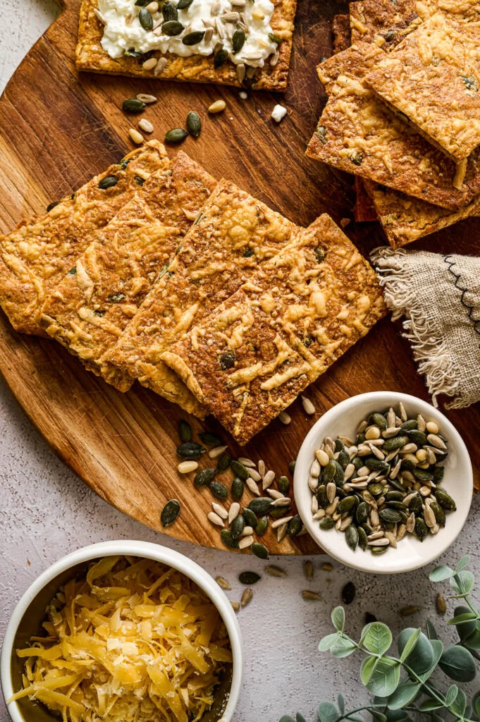 Kaascrackers maken 9 kaascrackers recept
