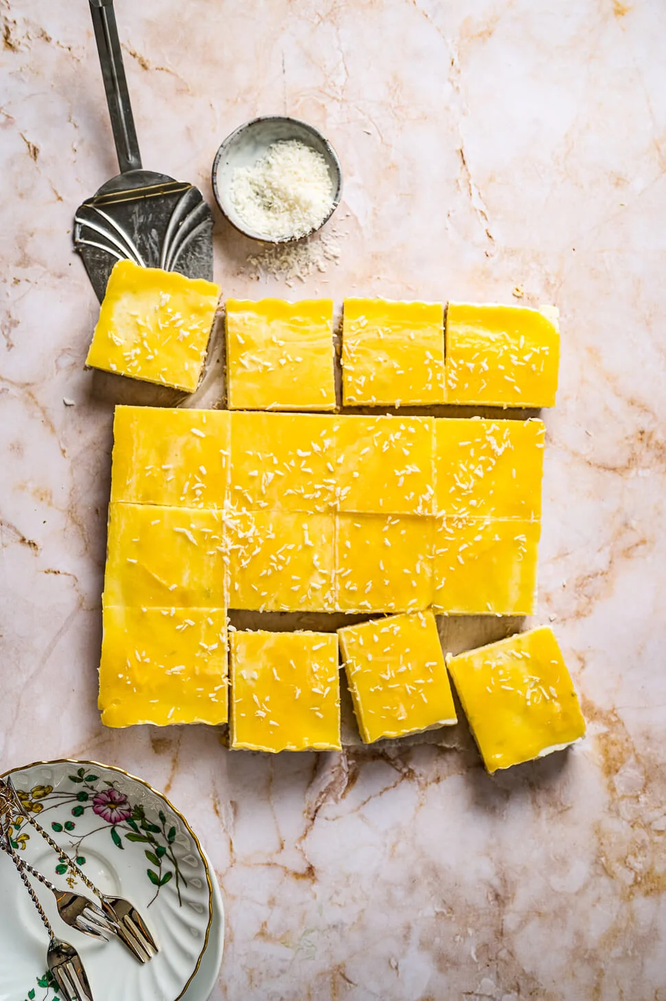 No bake mango kwarktaart repen 1 mango bars