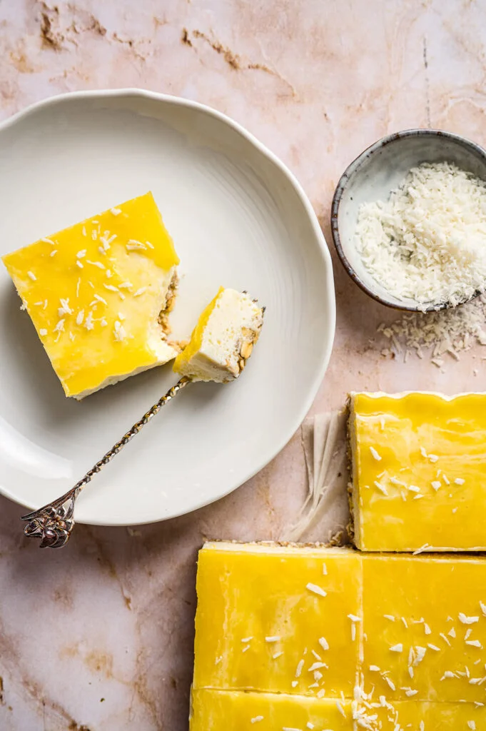 No bake mango kwarktaart repen 2 mango kwarktaart