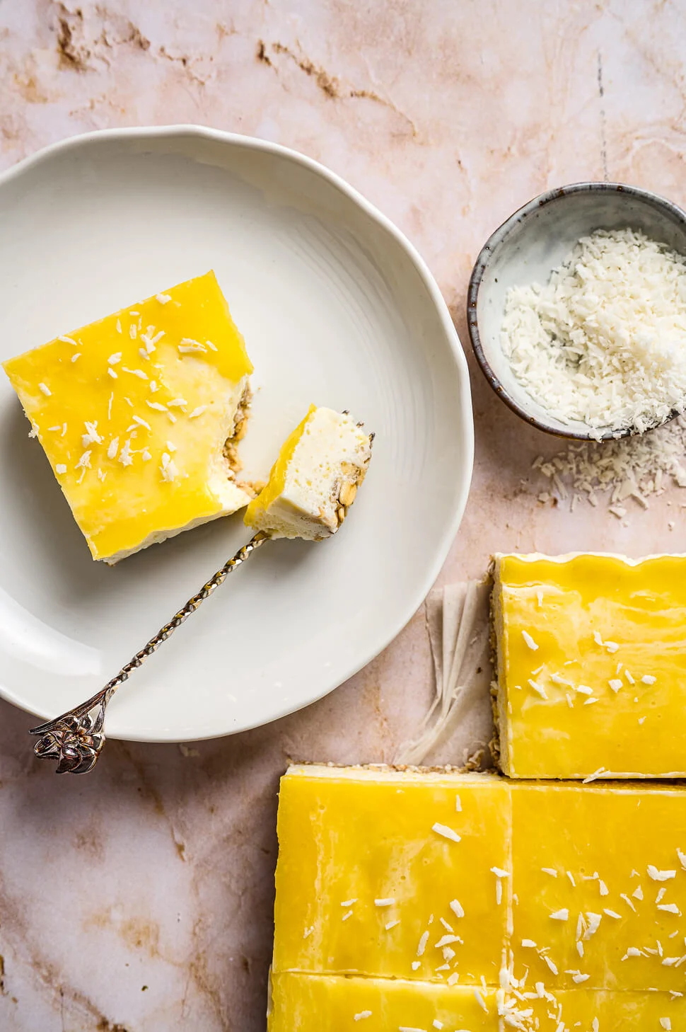 No bake mango kwarktaart repen 7 mango kwarktaart